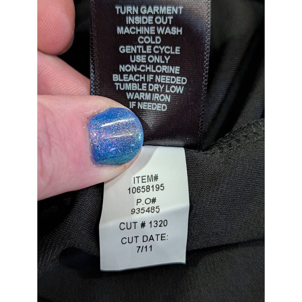 Torrid Black Sleeveless Crisscross Babydoll Maxi Dress Size 0 Large Formal - Picture 8 of 11